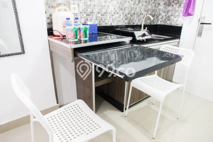 Apartemen Sewa 1 Kamar Hemat Siap Huni di Tangerang, Luas 21m2 Apartemen Sewa 1 Kamar Hemat Siap Huni di Tangerang, Luas 21m2