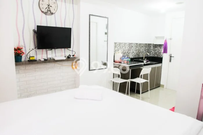 Apartemen Sewa 1 Kamar Hemat Siap Huni di Tangerang, Luas 21m2 Apartemen Sewa 1 Kamar Hemat Siap Huni di Tangerang, Luas 21m2