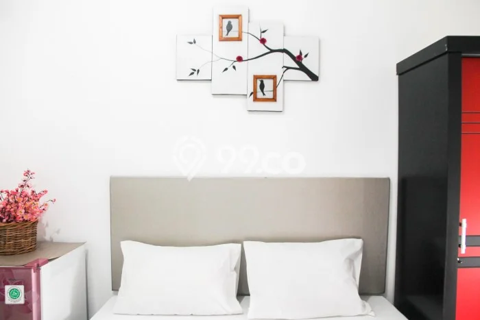 Apartemen Sewa 1 Kamar Hemat Siap Huni di Tangerang, Luas 21m2 Apartemen Sewa 1 Kamar Hemat Siap Huni di Tangerang, Luas 21m2