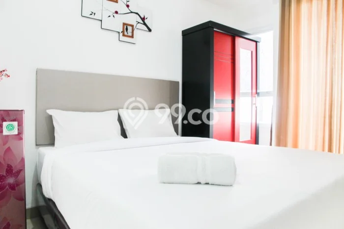 Apartemen Sewa 1 Kamar Hemat Siap Huni di Tangerang, Luas 21m2 Apartemen Sewa 1 Kamar Hemat Siap Huni di Tangerang, Luas 21m2