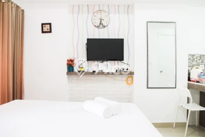 Apartemen Sewa 1 Kamar Hemat Siap Huni di Tangerang, Luas 21m2 Apartemen Sewa 1 Kamar Hemat Siap Huni di Tangerang, Luas 21m2