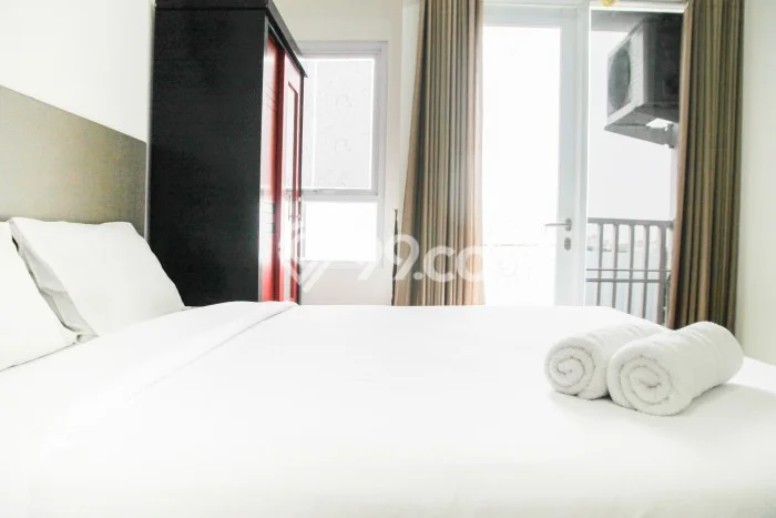 Apartemen Sewa 1 Kamar Hemat Siap Huni di Tangerang, Luas 21m2 Apartemen Sewa 1 Kamar Hemat Siap Huni di Tangerang, Luas 21m2