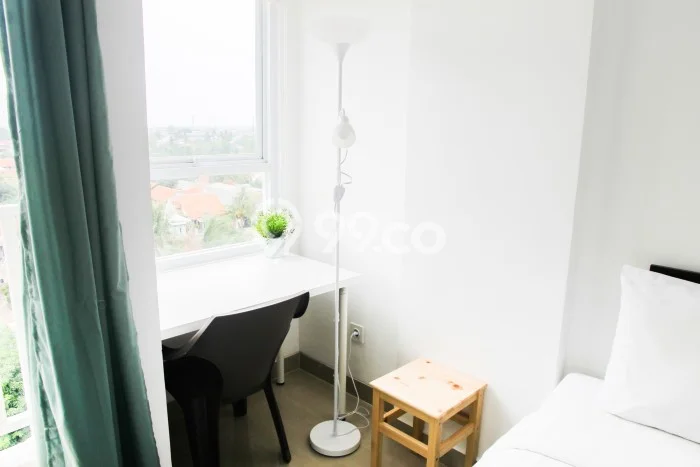Apartemen Sewa 1 Kamar Hemat Siap Huni di Tangerang, Luas 21m2 Apartemen Sewa 1 Kamar Hemat Siap Huni di Tangerang, Luas 21m2