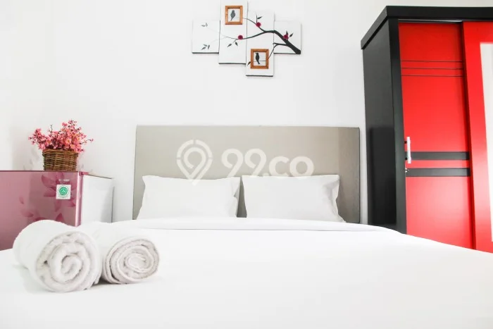 Apartemen Sewa 1 Kamar Hemat Siap Huni di Tangerang, Luas 21m2 Apartemen Sewa 1 Kamar Hemat Siap Huni di Tangerang, Luas 21m2