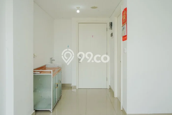 Apartemen Sewa 1 Kamar Hemat Siap Huni di Tangerang, Luas 21m2 Apartemen Sewa 1 Kamar Hemat Siap Huni di Tangerang, Luas 21m2