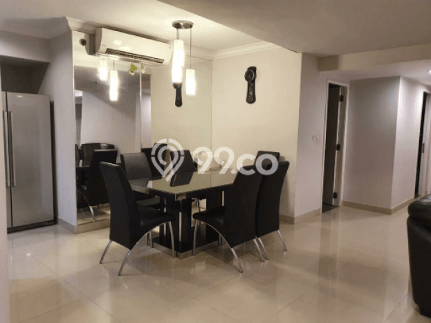 Hunian Apartemen Eksklusif untuk Dijual di Jakarta Barat dengan 3 BR & 2 Kamar Mandi Hunian Apartemen Eksklusif untuk Dijual di Jakarta Barat dengan 3 BR & 2 Kamar Mandi