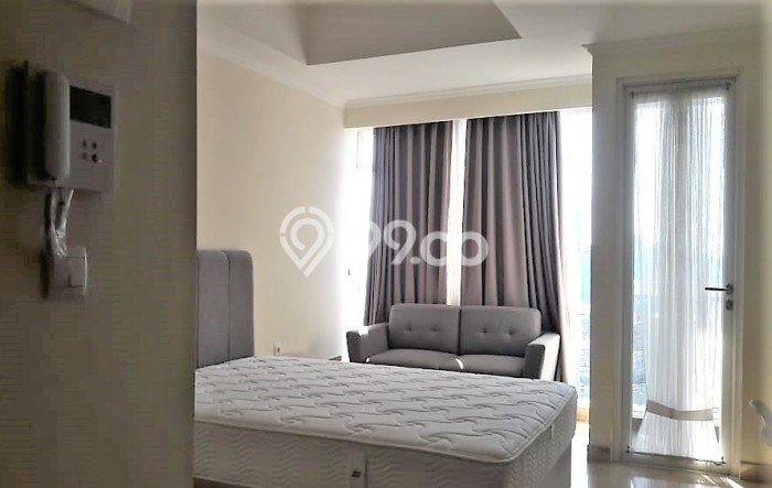 Siap Huni Apartemen di Jakarta Pusat 0 Kamar & 1 Kamar Mandi, Luas 33m2 Siap Huni Apartemen di Jakarta Pusat 0 Kamar & 1 Kamar Mandi, Luas 33m2