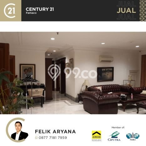 Untuk Dijual Apartemen Mewah 3 Bedroom di Jakarta Selatan Dekat ke Fasilitas Publik Untuk Dijual Apartemen Mewah 3 Bedroom di Jakarta Selatan Dekat ke Fasilitas Publik