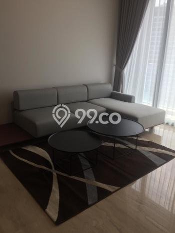 Apartemen Nyaman untuk Disewa, 2 Kamar di Jakarta Selatan Apartemen Nyaman untuk Disewa, 2 Kamar di Jakarta Selatan