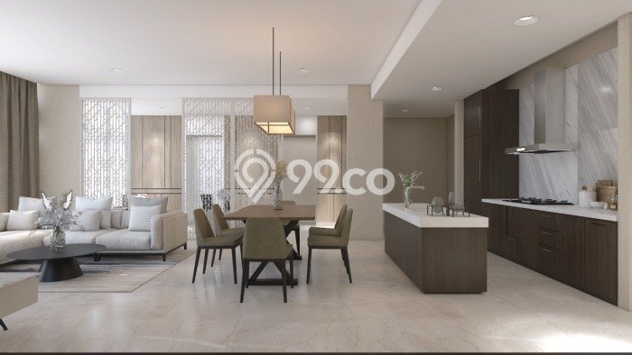 Sewa Apartemen Ekonomis 3 BR di Karet Jakarta Selatan Sewa Apartemen Ekonomis 3 BR di Karet Jakarta Selatan