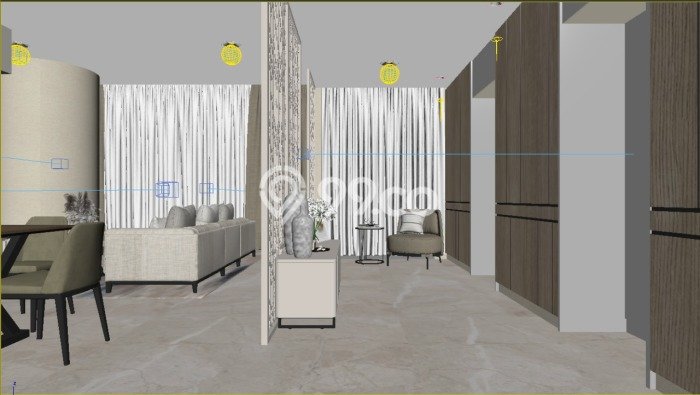 Sewa Apartemen Ekonomis 3 BR di Karet Jakarta Selatan Sewa Apartemen Ekonomis 3 BR di Karet Jakarta Selatan