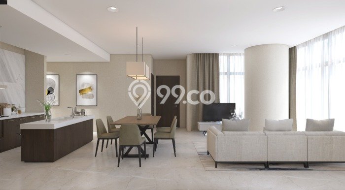 Sewa Apartemen Ekonomis 3 BR di Karet Jakarta Selatan Sewa Apartemen Ekonomis 3 BR di Karet Jakarta Selatan