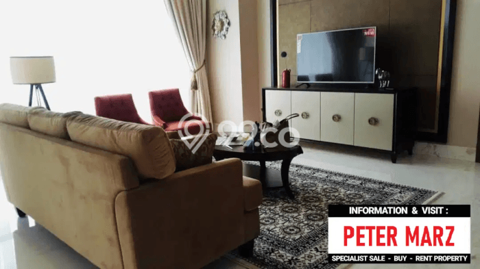 Apartemen Premium Dijual di Kebayoran Lama, Jakarta Selatan Punya 2 Kamar & 1 Kamar Mandi Apartemen Premium Dijual di Kebayoran Lama, Jakarta Selatan Punya 2 Kamar & 1 Kamar Mandi