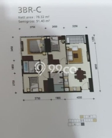 Paling Dicari! Apartemen Eksklusif Dijual di Permata Hijau Punya 3 Bedroom Paling Dicari! Apartemen Eksklusif Dijual di Permata Hijau Punya 3 Bedroom