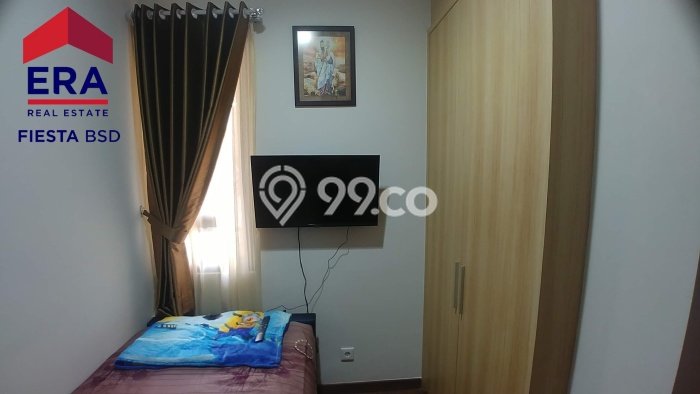Untuk Dijual Apartemen 3 KT & 3 KM di Tangerang Area Strategis Untuk Dijual Apartemen 3 KT & 3 KM di Tangerang Area Strategis