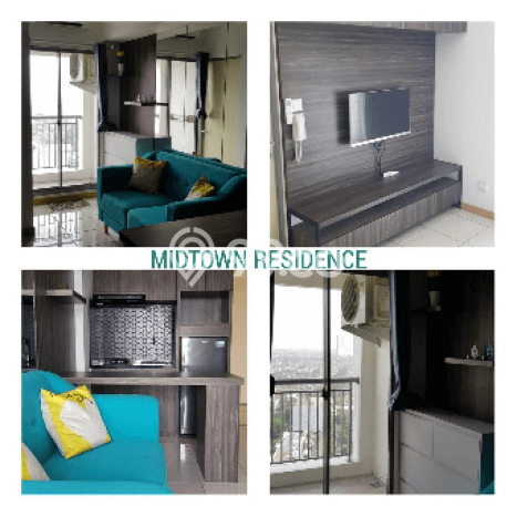 Hunian Apartemen Strategis untuk Dijual di Tangerang dengan 2 Kamar Hunian Apartemen Strategis untuk Dijual di Tangerang dengan 2 Kamar