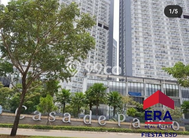 Untuk Dijual Apartemen 1 KT & 1 KM di Tangerang Lokasi Strategis Untuk Dijual Apartemen 1 KT & 1 KM di Tangerang Lokasi Strategis