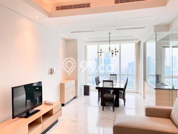 Apartemen Disewakan Terjangkau 3 KT / 2 KM di Sudirman, Jakarta Selatan Apartemen Disewakan Terjangkau 3 KT / 2 KM di Sudirman, Jakarta Selatan