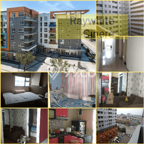 Hunian Apartemen Strategis untuk Dijual di Jakarta Pusat dengan 2 Kamar Hunian Apartemen Strategis untuk Dijual di Jakarta Pusat dengan 2 Kamar