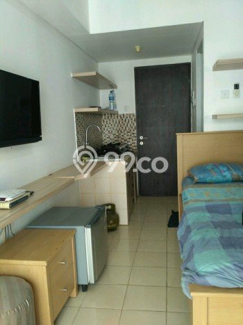 Apartemen Harga Terjangkau Dijual di Serpong, Tangerang Selatan Punya 1 Kamar Tidur Apartemen Harga Terjangkau Dijual di Serpong, Tangerang Selatan Punya 1 Kamar Tidur