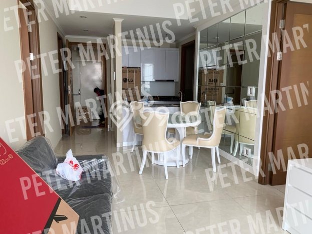 Apartemen Disewakan 2 Kamar Murah Siap Huni di Jakarta Barat, Luas 99m2 Apartemen Disewakan 2 Kamar Murah Siap Huni di Jakarta Barat, Luas 99m2