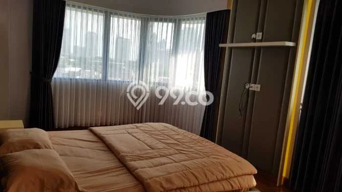 Apartemen Sewa 1 Kamar Murah Siap Huni di Jakarta Pusat, Luas 63m2 Apartemen Sewa 1 Kamar Murah Siap Huni di Jakarta Pusat, Luas 63m2
