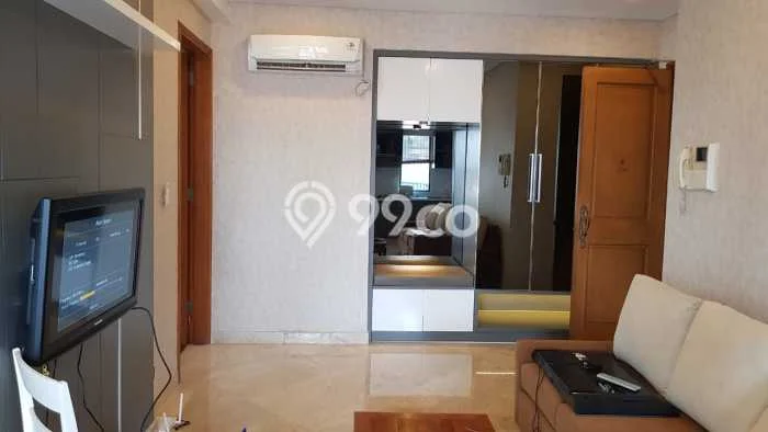 Apartemen Sewa 1 Kamar Murah Siap Huni di Jakarta Pusat, Luas 63m2 Apartemen Sewa 1 Kamar Murah Siap Huni di Jakarta Pusat, Luas 63m2