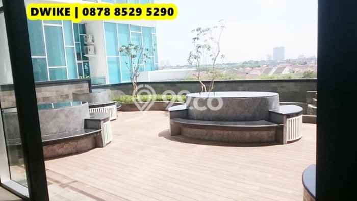 Apartemen Favorit Modern Dijual di Tangerang dengan 1 Kamar Tidur Apartemen Favorit Modern Dijual di Tangerang dengan 1 Kamar Tidur
