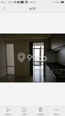 Dijual Apartemen 1 KT & 1 KM di Tangerang Selatan Area Strategis Dijual Apartemen 1 KT & 1 KM di Tangerang Selatan Area Strategis