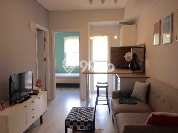 Apartemen Siap Huni Kawasan Ciumbuleuit, 2 KT, Luas 42m² Apartemen Siap Huni Kawasan Ciumbuleuit, 2 KT, Luas 42m²