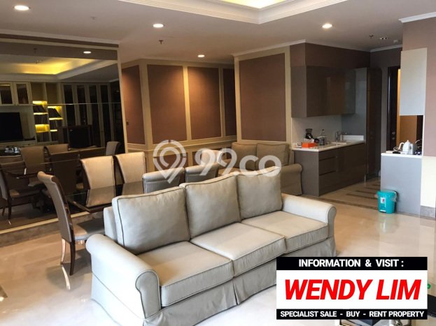 Siap Huni Apartemen Prestisius di SCBD 4 Kamar & 0 Kamar Mandi Siap Huni Apartemen Prestisius di SCBD 4 Kamar & 0 Kamar Mandi