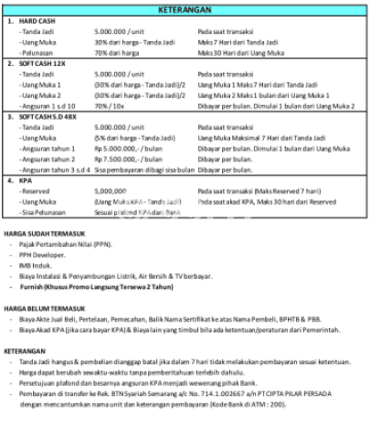 Siap Milik Apartemen 2 KT 1 KM di Tembalang Siap Milik Apartemen 2 KT 1 KM di Tembalang