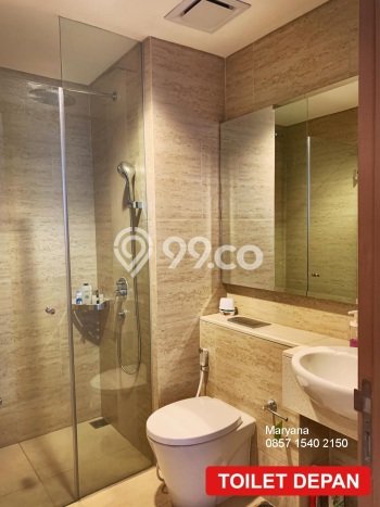 Apartemen Minimalis untuk Disewa, 3 Kamar di Jakarta Barat Apartemen Minimalis untuk Disewa, 3 Kamar di Jakarta Barat