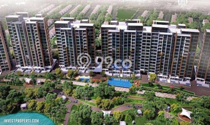 BEST DEAL! Apartemen Kawasan BSD, Tangerang, 2 KM, Luas 101m² BEST DEAL! Apartemen Kawasan BSD, Tangerang, 2 KM, Luas 101m²