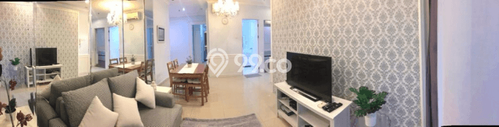 Siap Huni Apartemen di Jakarta Selatan 2 Kamar & 3 Kamar Mandi, Luas 82m2 Siap Huni Apartemen di Jakarta Selatan 2 Kamar & 3 Kamar Mandi, Luas 82m2