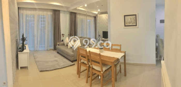Siap Huni Apartemen di Jakarta Selatan 2 Kamar & 3 Kamar Mandi, Luas 82m2 Siap Huni Apartemen di Jakarta Selatan 2 Kamar & 3 Kamar Mandi, Luas 82m2