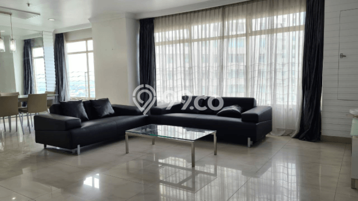 Apartemen Disewakan 3 Kamar Hemat Siap Huni di Jakarta Utara, Luas 160m2 Apartemen Disewakan 3 Kamar Hemat Siap Huni di Jakarta Utara, Luas 160m2