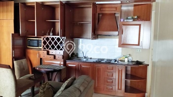 Siap Huni Apartemen di Jakarta Pusat 1 Kamar & 1 Kamar Mandi, Luas 35m2 Siap Huni Apartemen di Jakarta Pusat 1 Kamar & 1 Kamar Mandi, Luas 35m2