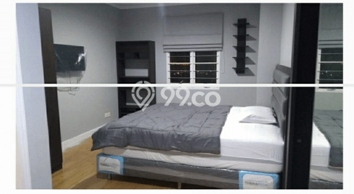 Apartemen Disewakan Murah 3 KT / 2 KM di Kelapa Gading, Jakarta Utara Apartemen Disewakan Murah 3 KT / 2 KM di Kelapa Gading, Jakarta Utara