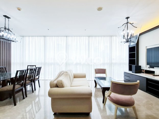 Apartemen Disewakan 3 Kamar Hemat Siap Huni di Jakarta Pusat, Luas 169m2 Apartemen Disewakan 3 Kamar Hemat Siap Huni di Jakarta Pusat, Luas 169m2