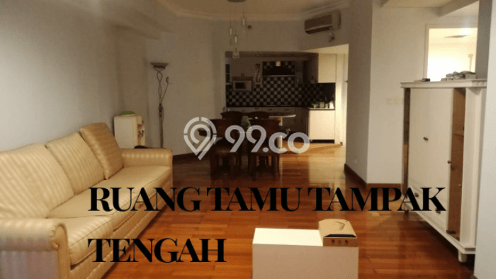 Siap Huni Apartemen di Jakarta Barat 2 Kamar & 1 Kamar Mandi, Luas 88m2 Siap Huni Apartemen di Jakarta Barat 2 Kamar & 1 Kamar Mandi, Luas 88m2