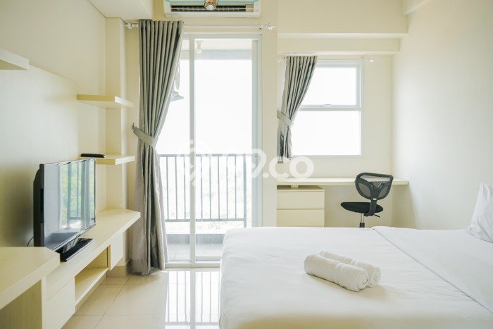 Disewakan Cepat! Hunian Apartemen Hemat di Serpong, Tangerang Selatan 1 Kamar Tidur dan 1 Kamar Mandi Disewakan Cepat! Hunian Apartemen Hemat di Serpong, Tangerang Selatan 1 Kamar Tidur dan 1 Kamar Mandi