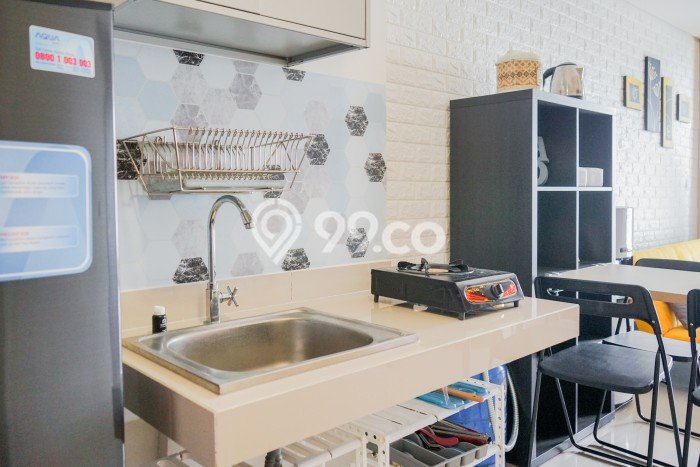 Disewakan Cepat! Hunian Apartemen Hemat di Serpong, Tangerang Selatan 1 Kamar Tidur dan 1 Kamar Mandi Disewakan Cepat! Hunian Apartemen Hemat di Serpong, Tangerang Selatan 1 Kamar Tidur dan 1 Kamar Mandi