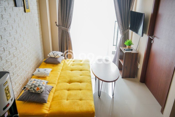 Disewakan Cepat! Hunian Apartemen Hemat di Serpong, Tangerang Selatan 1 Kamar Tidur dan 1 Kamar Mandi Disewakan Cepat! Hunian Apartemen Hemat di Serpong, Tangerang Selatan 1 Kamar Tidur dan 1 Kamar Mandi