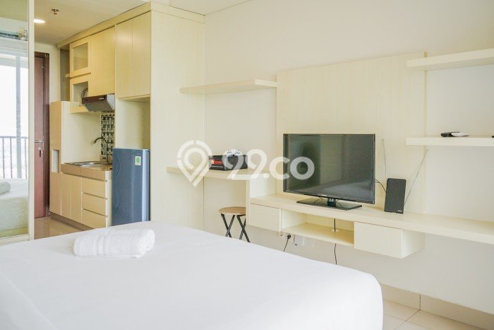 Disewakan Cepat! Hunian Apartemen Hemat di Serpong, Tangerang Selatan 1 Kamar Tidur dan 1 Kamar Mandi Disewakan Cepat! Hunian Apartemen Hemat di Serpong, Tangerang Selatan 1 Kamar Tidur dan 1 Kamar Mandi