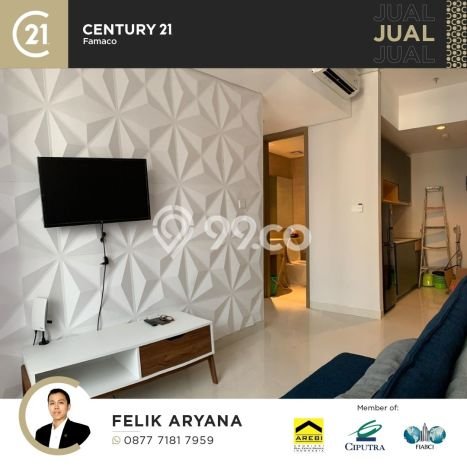 Untuk Dijual Apartemen 2 KT & 1 KM di Jakarta Barat Lokasi Strategis Untuk Dijual Apartemen 2 KT & 1 KM di Jakarta Barat Lokasi Strategis