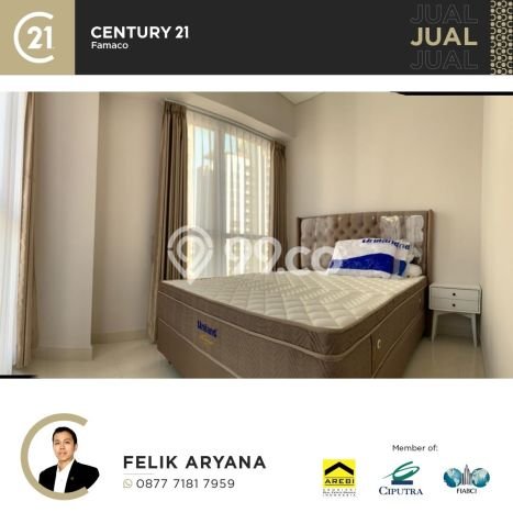 Untuk Dijual Apartemen 2 KT & 1 KM di Jakarta Barat Lokasi Strategis Untuk Dijual Apartemen 2 KT & 1 KM di Jakarta Barat Lokasi Strategis