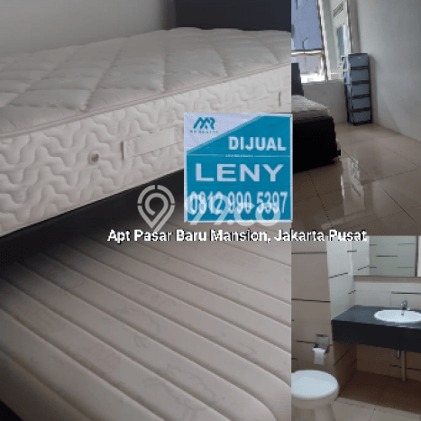 Apartemen Favorit Nyaman Dijual di Jakarta Pusat dengan 1 Kamar Tidur Apartemen Favorit Nyaman Dijual di Jakarta Pusat dengan 1 Kamar Tidur