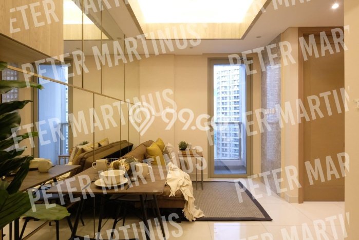 Apartemen Terawat Dijual di Jakarta Barat Spesifikasi 2 KT, 1 KM Apartemen Terawat Dijual di Jakarta Barat Spesifikasi 2 KT, 1 KM