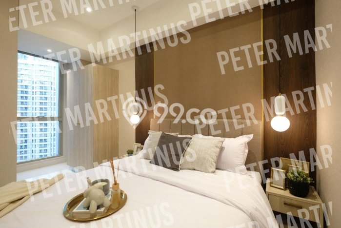 Siap Huni Apartemen di Jakarta Barat 2 Kamar & 1 Kamar Mandi, Luas 50m2 Siap Huni Apartemen di Jakarta Barat 2 Kamar & 1 Kamar Mandi, Luas 50m2